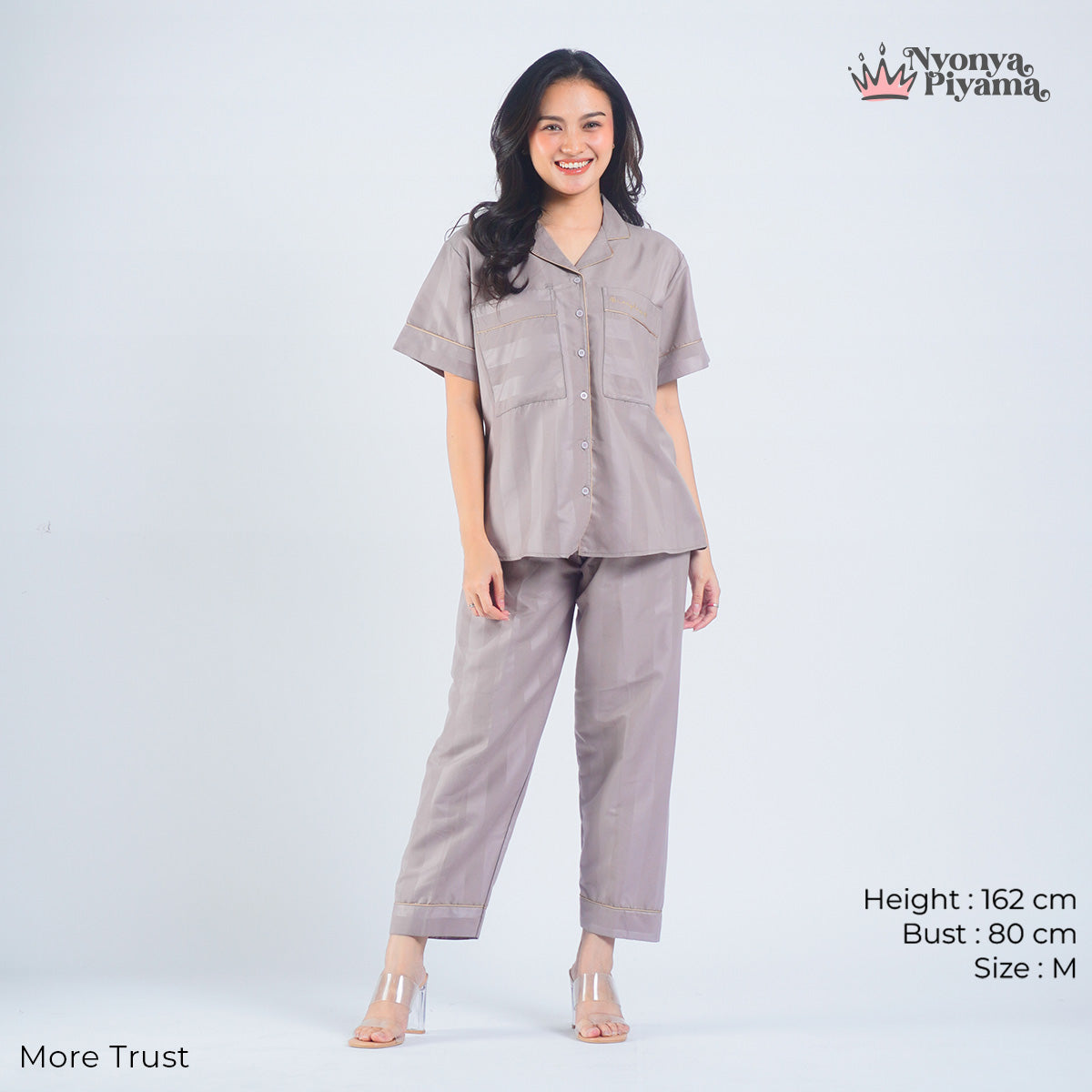 Worryless Series - Braless Piyama Celana Panjang