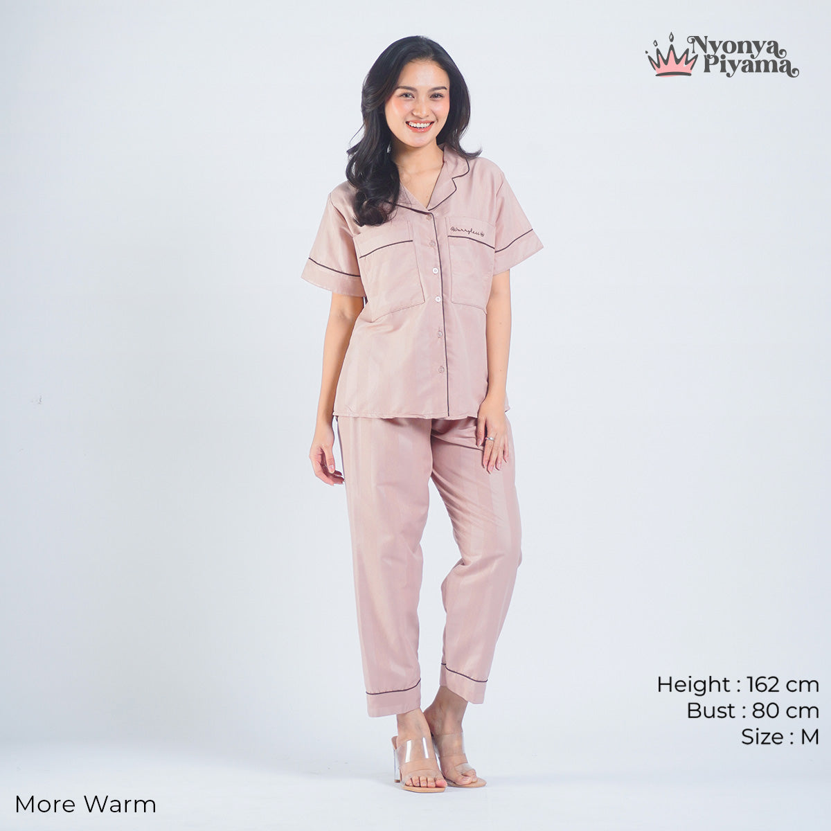 Worryless Series - Braless Piyama Celana Panjang