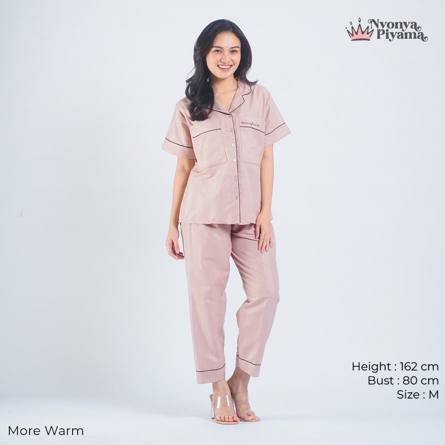 Worryless Series - Braless Piyama Celana Panjang