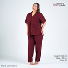 Worryless Series - Braless Piyama Celana Panjang Solid