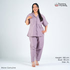 Worryless Series - Braless Piyama Celana Panjang Solid