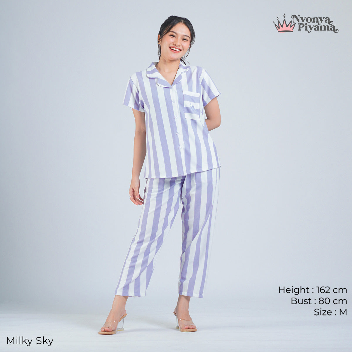 Classic Knit - Piyama Set Celana Panjang