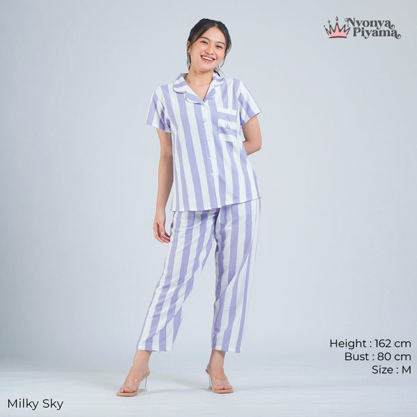Classic Knit - Piyama Set Celana Panjang