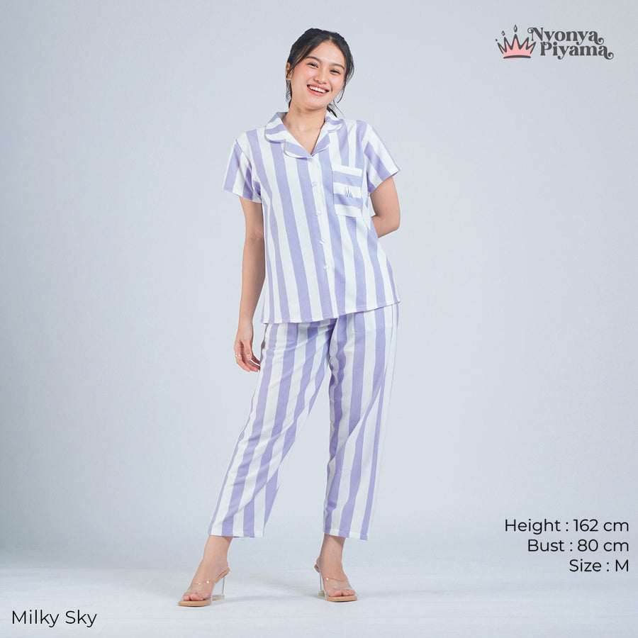 Classic Knit - Piyama Set Celana Panjang