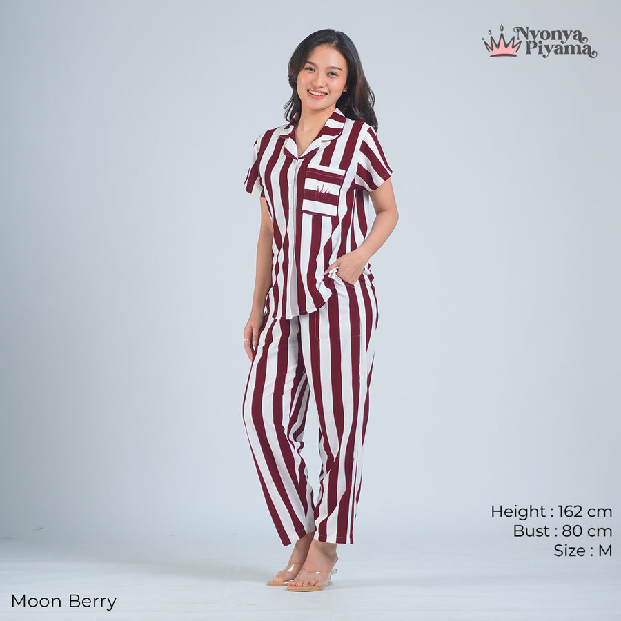 Classic Knit - Piyama Set Celana Panjang