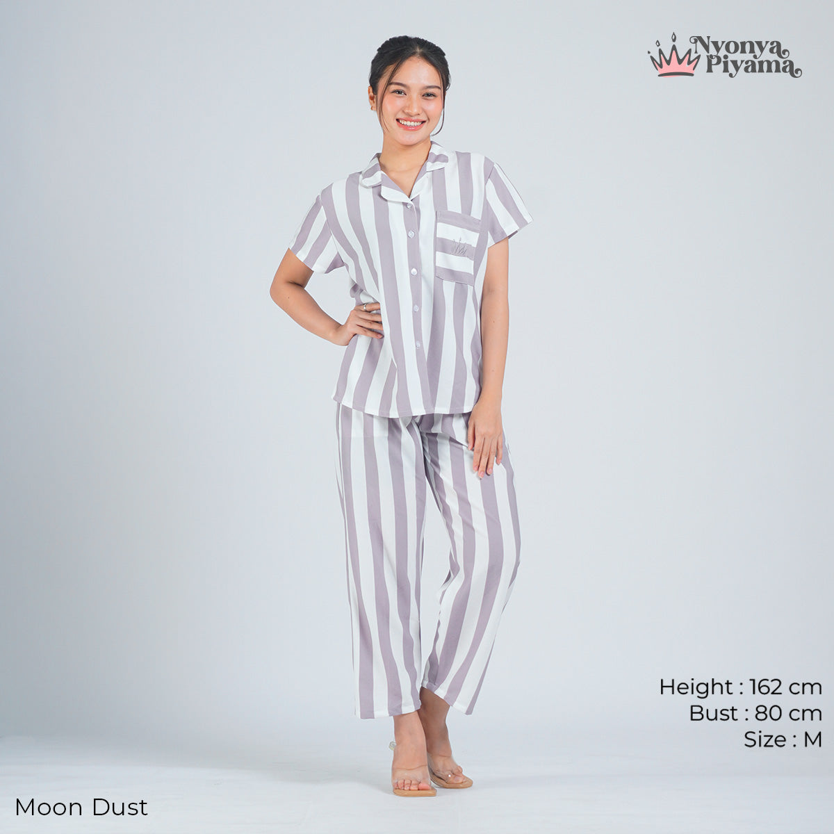Classic Knit - Piyama Set Celana Panjang