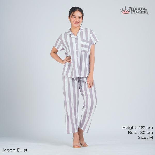 Classic Knit - Piyama Set Celana Panjang