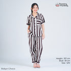 Classic Poly Rayon Robyn Series - Piyama Set Celana Panjang