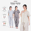 Classic Poly Rayon Robyn Series - Piyama Set Celana Panjang