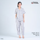 Classic Poly Rayon Robyn Series - Piyama Set Celana Panjang