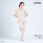 Classic Poly Rayon Robyn Series - Piyama Set Celana Panjang