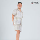 Classic Katun Collins - Piyama Pria Set