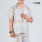Classic Katun Collins - Piyama Pria Set