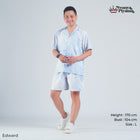 Classic Katun Edward - Piyama Pria Set