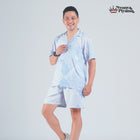 Classic Katun Edward - Piyama Pria Set