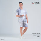 Classic Katun Marco - Piyama Pria Set