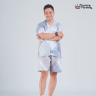 Classic Katun Marco - Piyama Pria Set