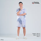 Classic Katun Riley - Piyama Pria Set