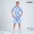 Classic Katun Lucas - Piyama Pria Set