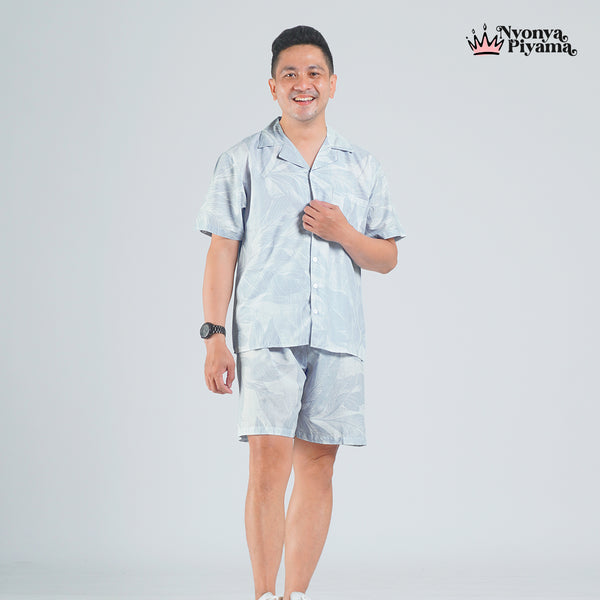 Classic Katun Blake - Piyama Pria Set