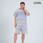 Classic Katun Claude - Piyama Pria Set