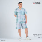 Classic Katun Pristine - Piyama Pria Set