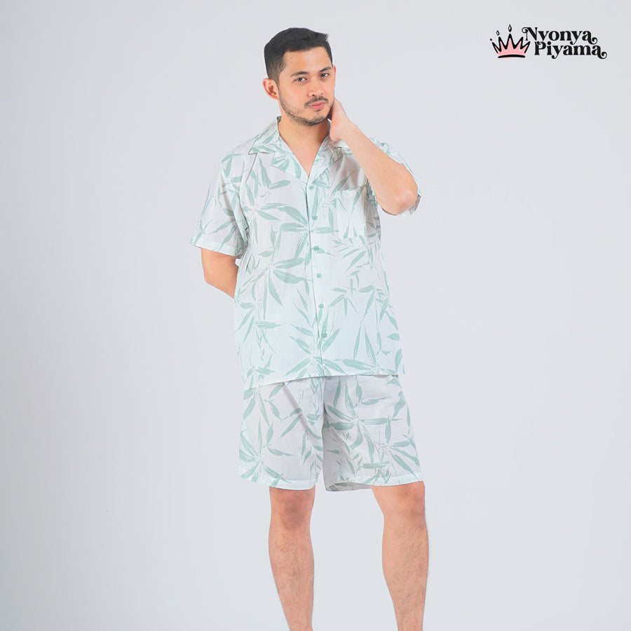 Classic Katun Pyross - Piyama Pria Set