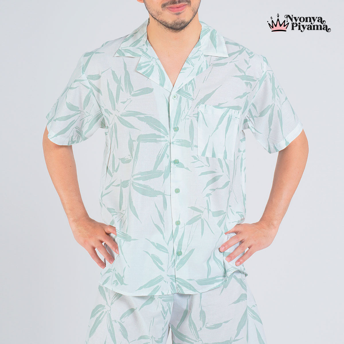 Classic Katun Pyross - Piyama Pria Set