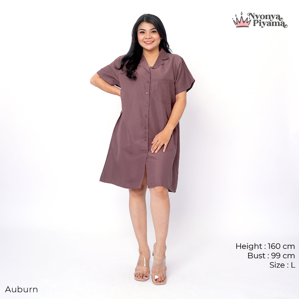 Comfy Series - Piyama Set Dress/Daster