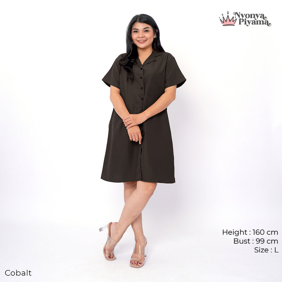 Comfy Series - Piyama Set Dress/Daster