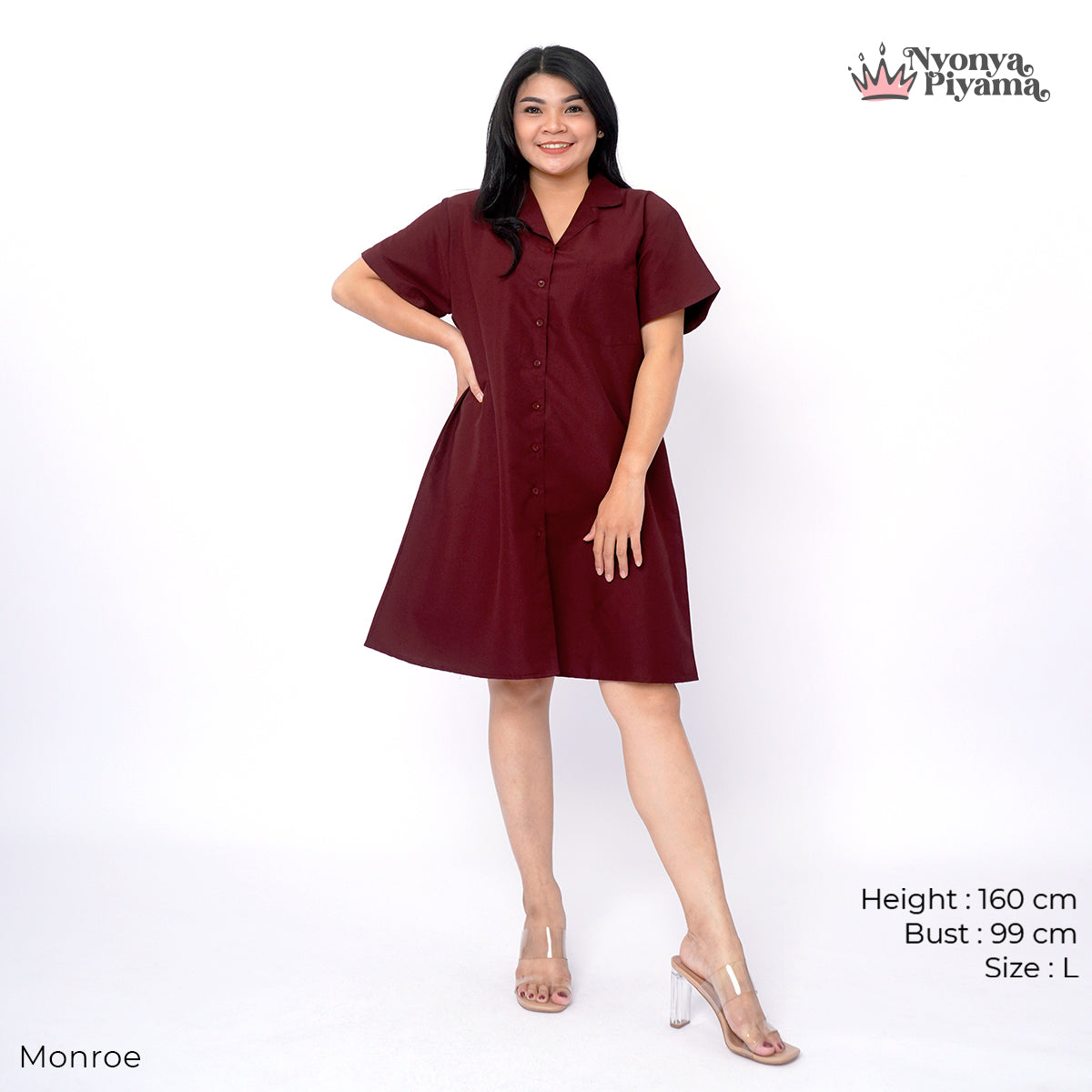 Comfy Series - Piyama Set Dress/Daster