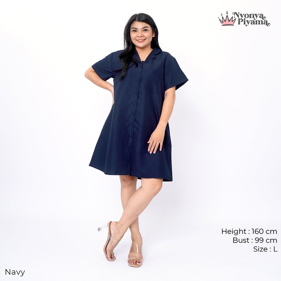 Comfy Series - Piyama Set Dress/Daster