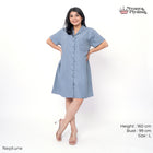 Comfy Series - Piyama Set Dress/Daster