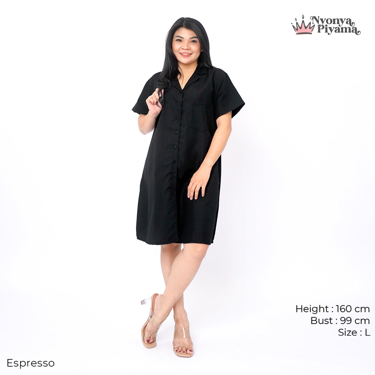 Comfy Series - Piyama Set Dress/Daster