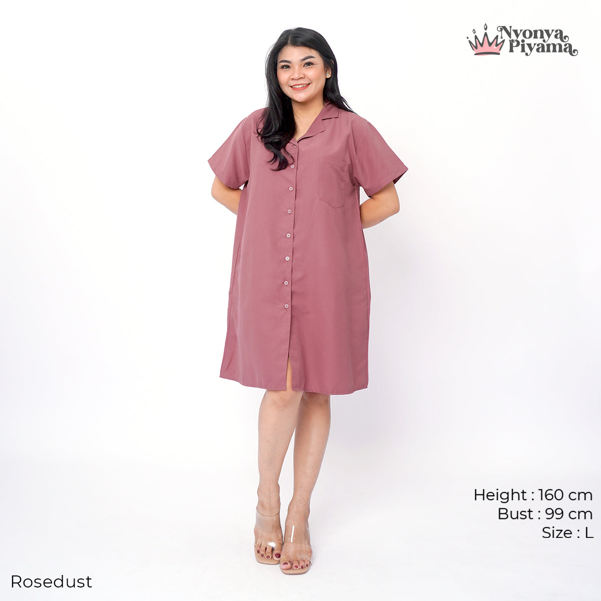 Comfy Series - Piyama Set Dress/Daster