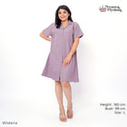 Comfy Series - Piyama Set Dress/Daster