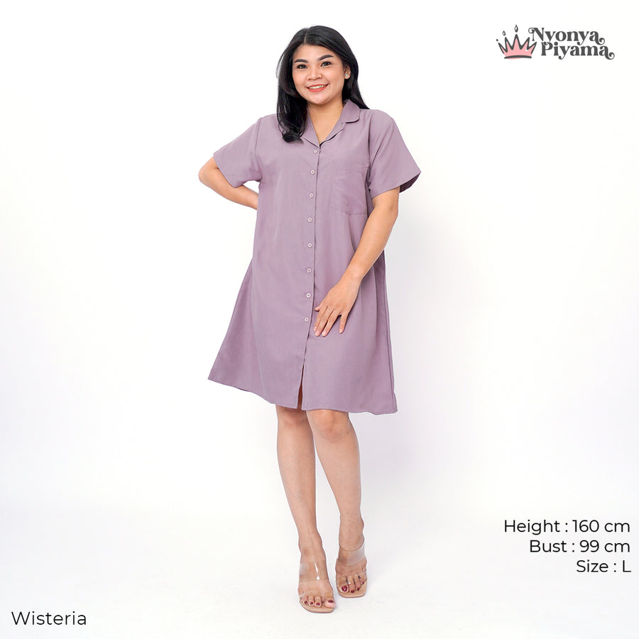 Comfy Series - Piyama Set Dress/Daster