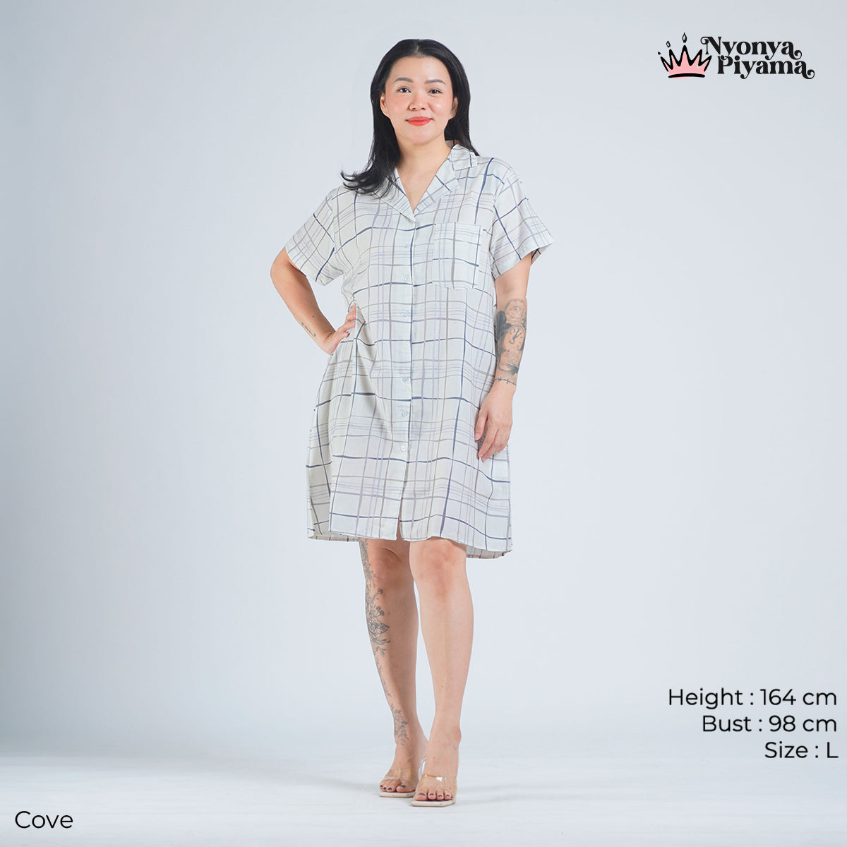 Comfy Katun Cove - Piyama Set