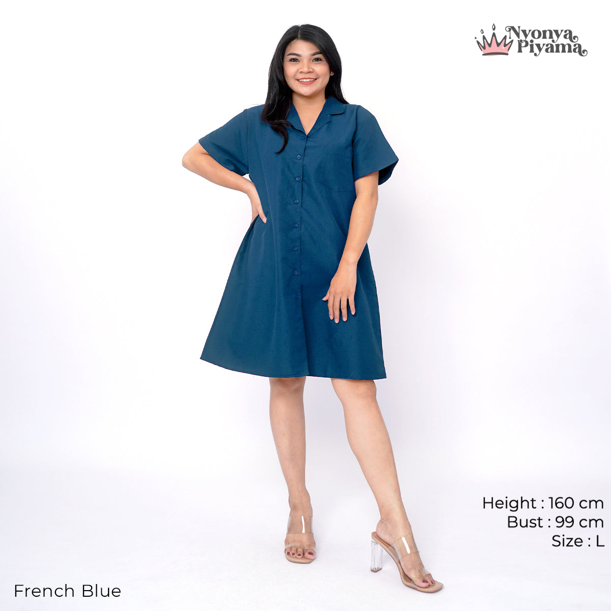 Cozy Series - Piyama Set Dress/Daster