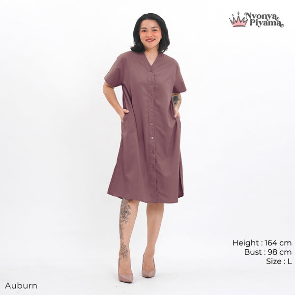 Cozy Series - Piyama Set Dress/Daster