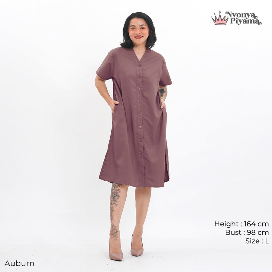 Cozy Series - Piyama Set Dress/Daster