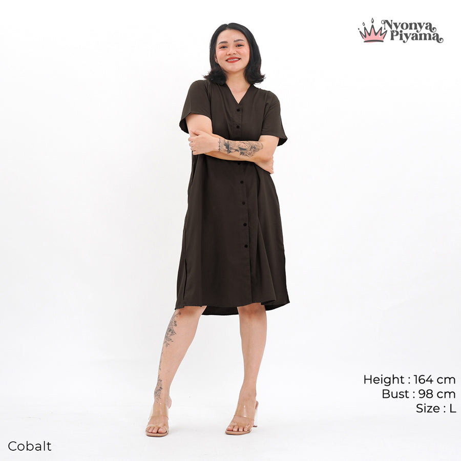 Cozy Series - Piyama Set Dress/Daster
