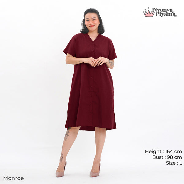 Cozy Series - Piyama Set Dress/Daster