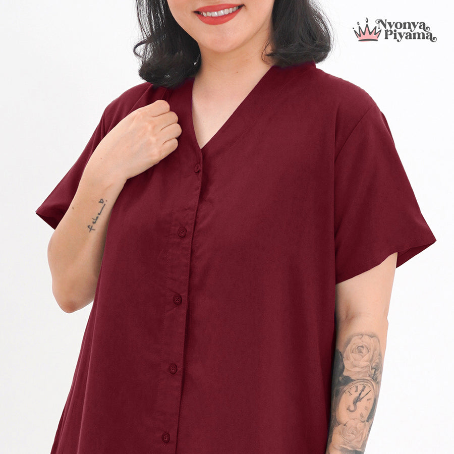 Cozy Series - Piyama Set Dress/Daster