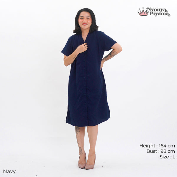 Cozy Series - Piyama Set Dress/Daster