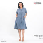 Cozy Series - Piyama Set Dress/Daster