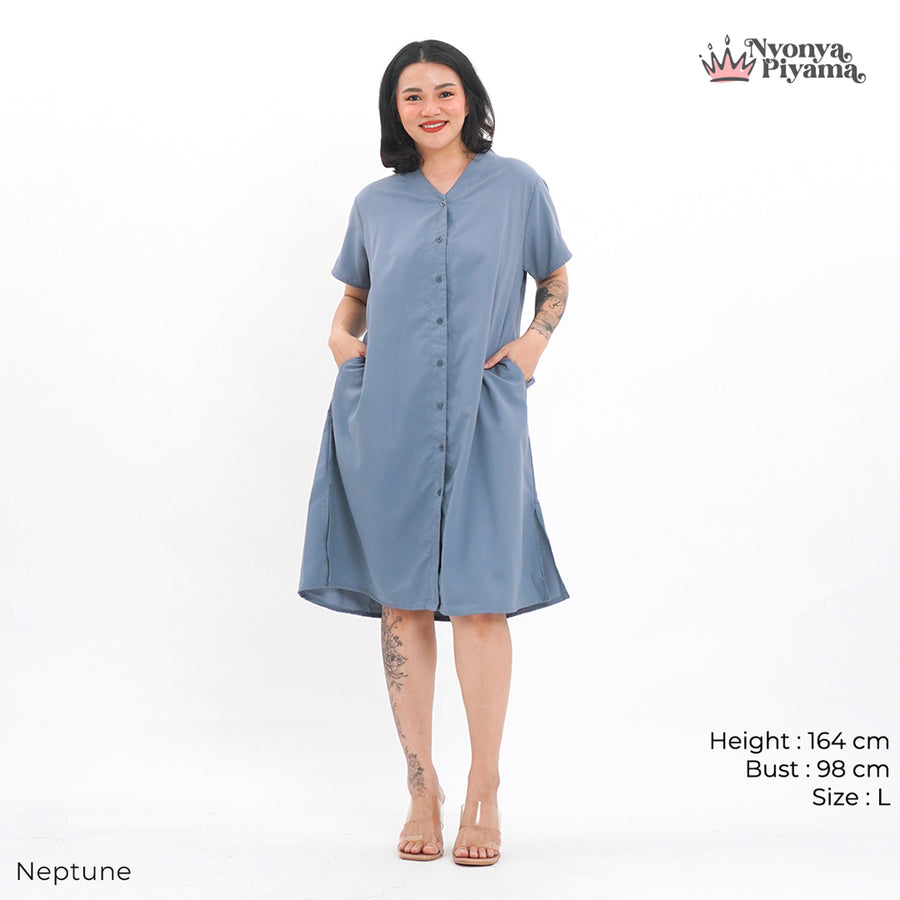 Cozy Series - Piyama Set Dress/Daster