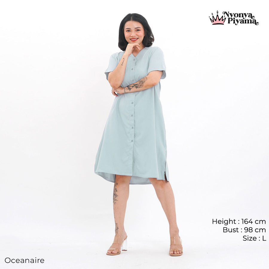 Cozy Series - Piyama Set Dress/Daster