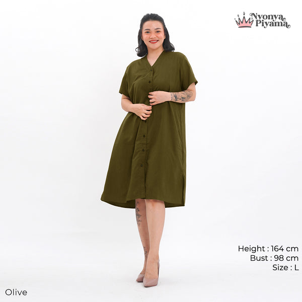 Cozy Series - Piyama Set Dress/Daster