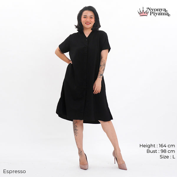 Cozy Series - Piyama Set Dress/Daster